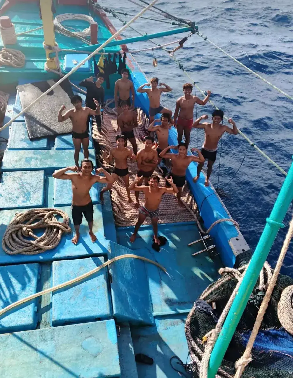 หนุ่มหาปลากับชีวิตบนเรือEp2