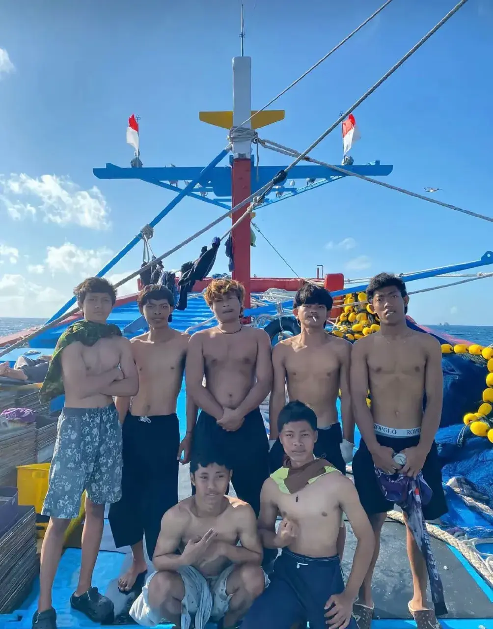 หนุ่มหาปลากับชีวิตบนเรือEp2