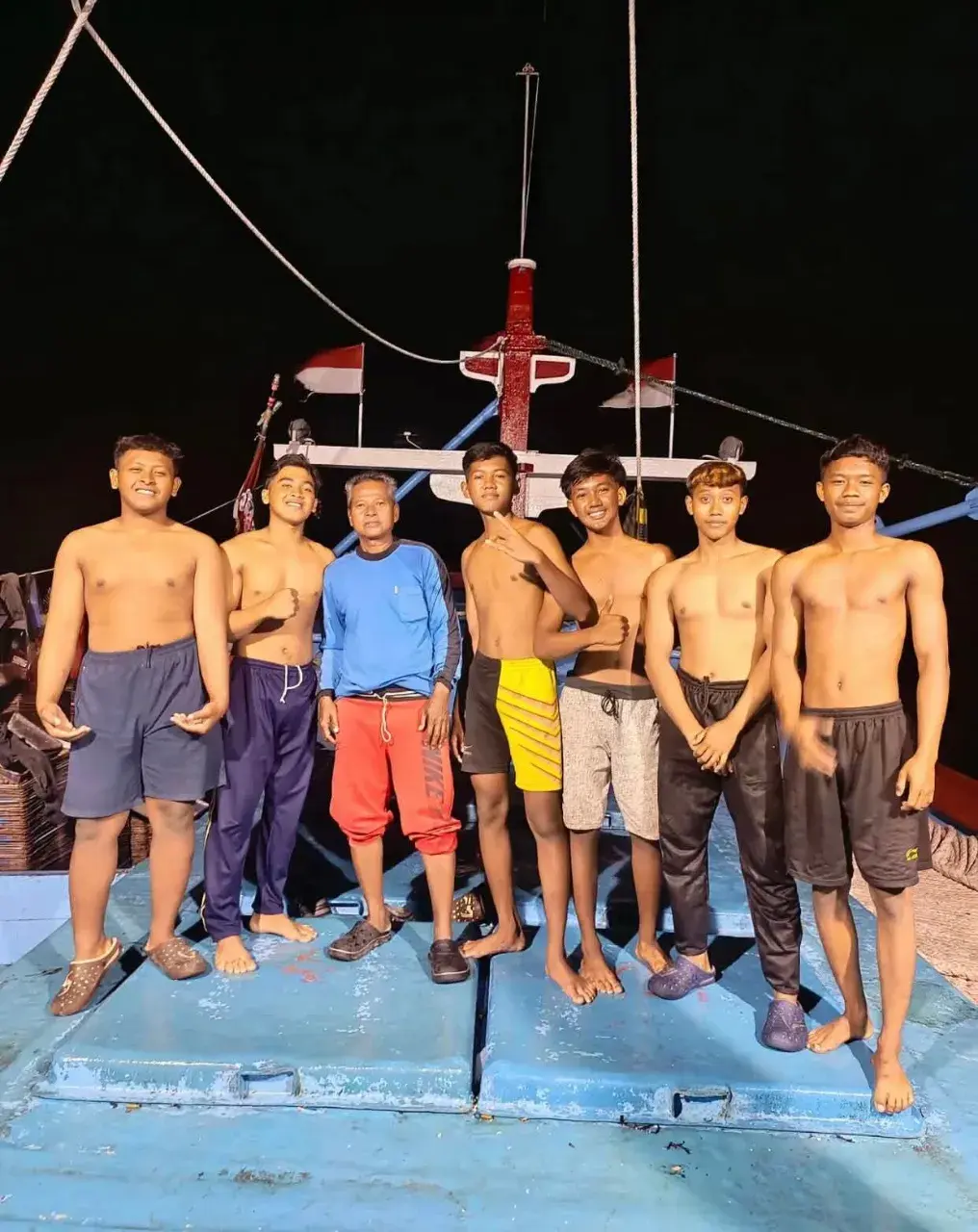 หนุ่มหาปลากับชีวิตบนเรือEp2