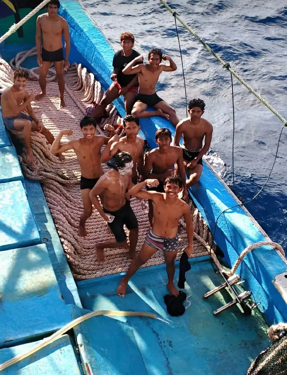 หนุ่มหาปลากับชีวิตบนเรือEp2