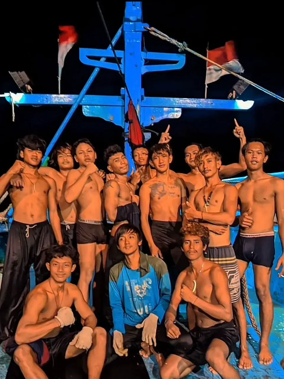 หนุ่มหาปลากับชีวิตบนเรือEp2
