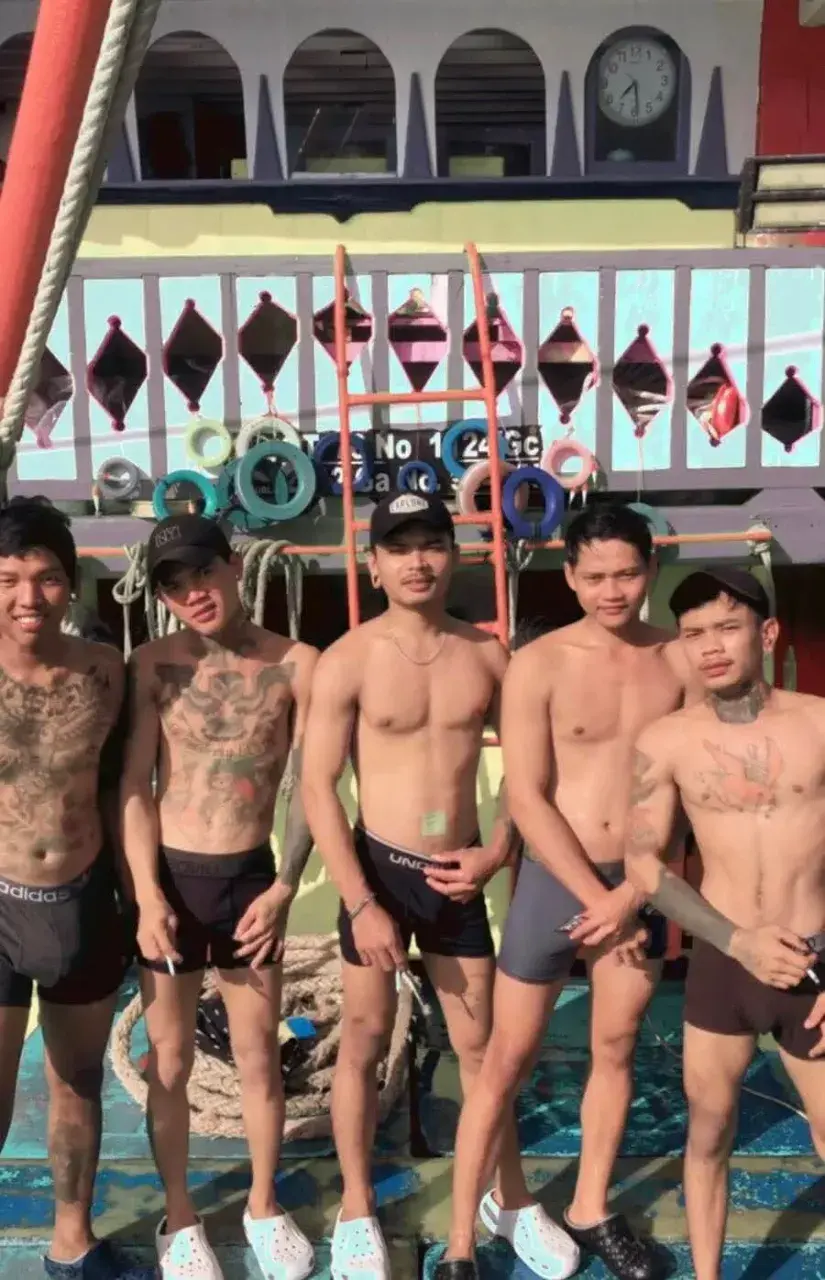หนุ่มหาปลากับชีวิตบนเรือEp2