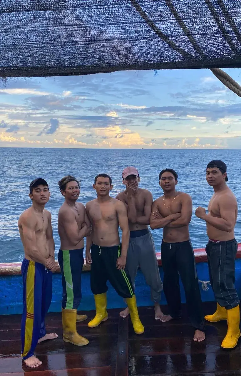 หนุ่มหาปลากับชีวิตบนเรือEp2