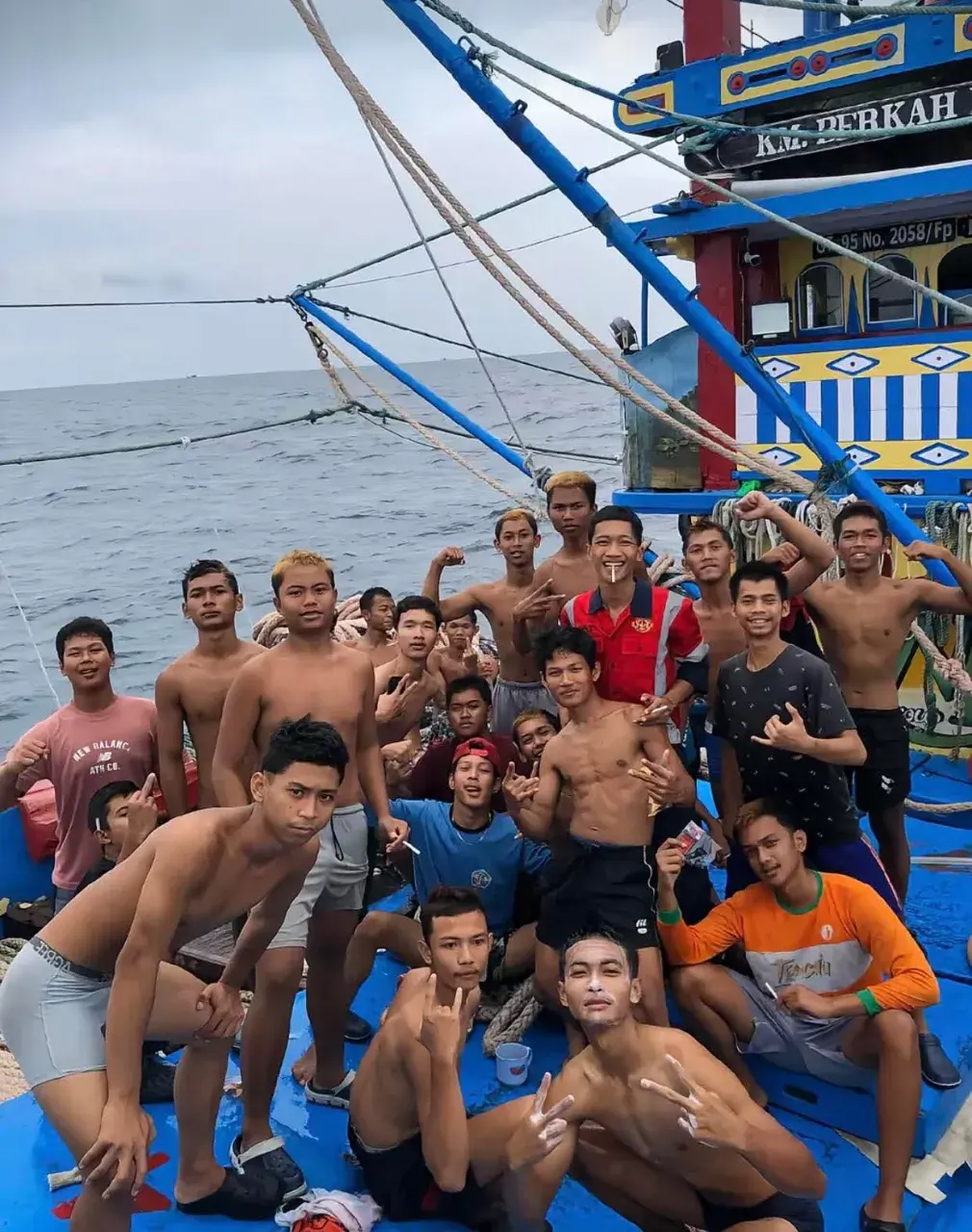 หนุ่มหาปลากับชีวิตบนเรือEp2