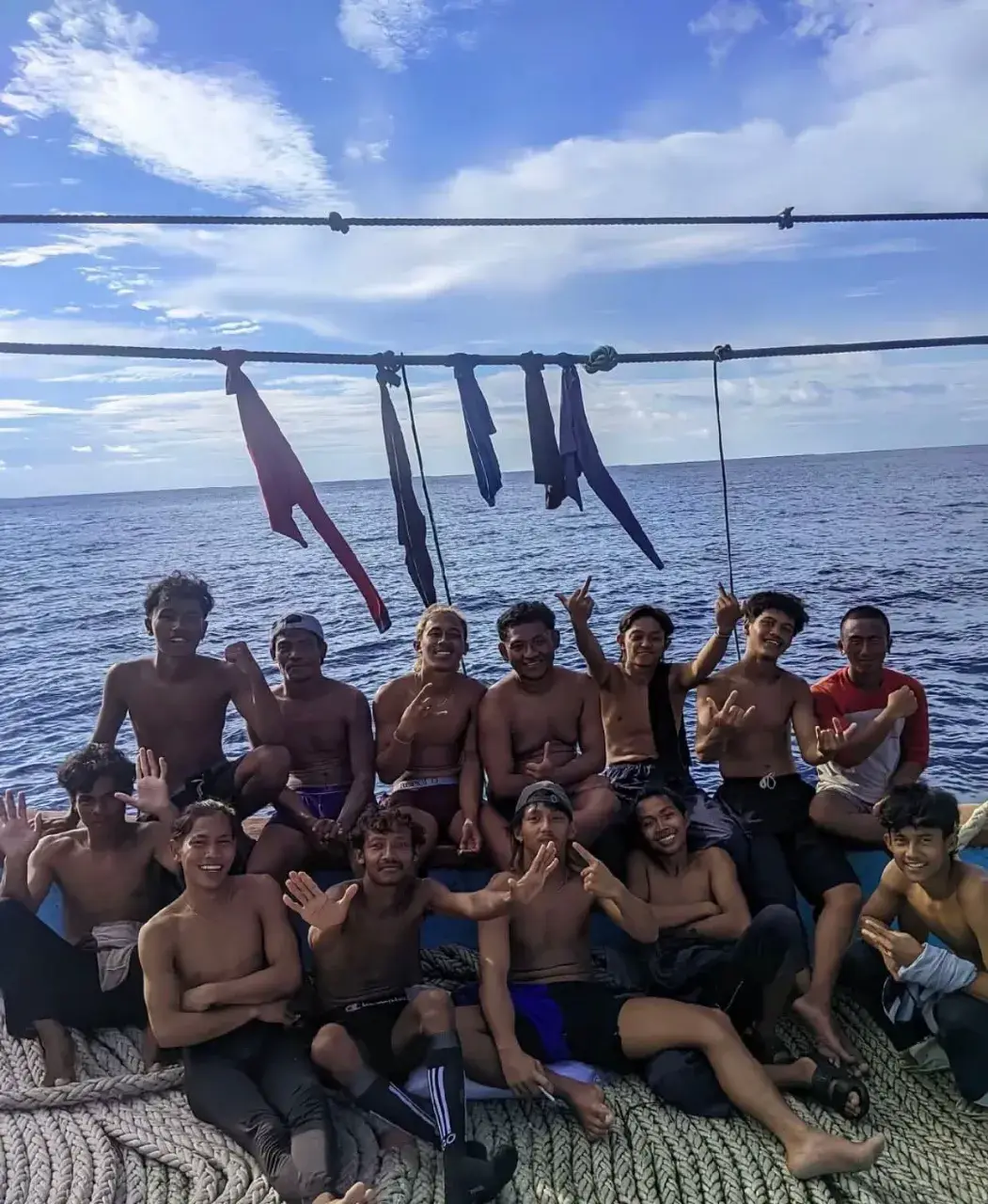 หนุ่มหาปลากับชีวิตบนเรือEp2