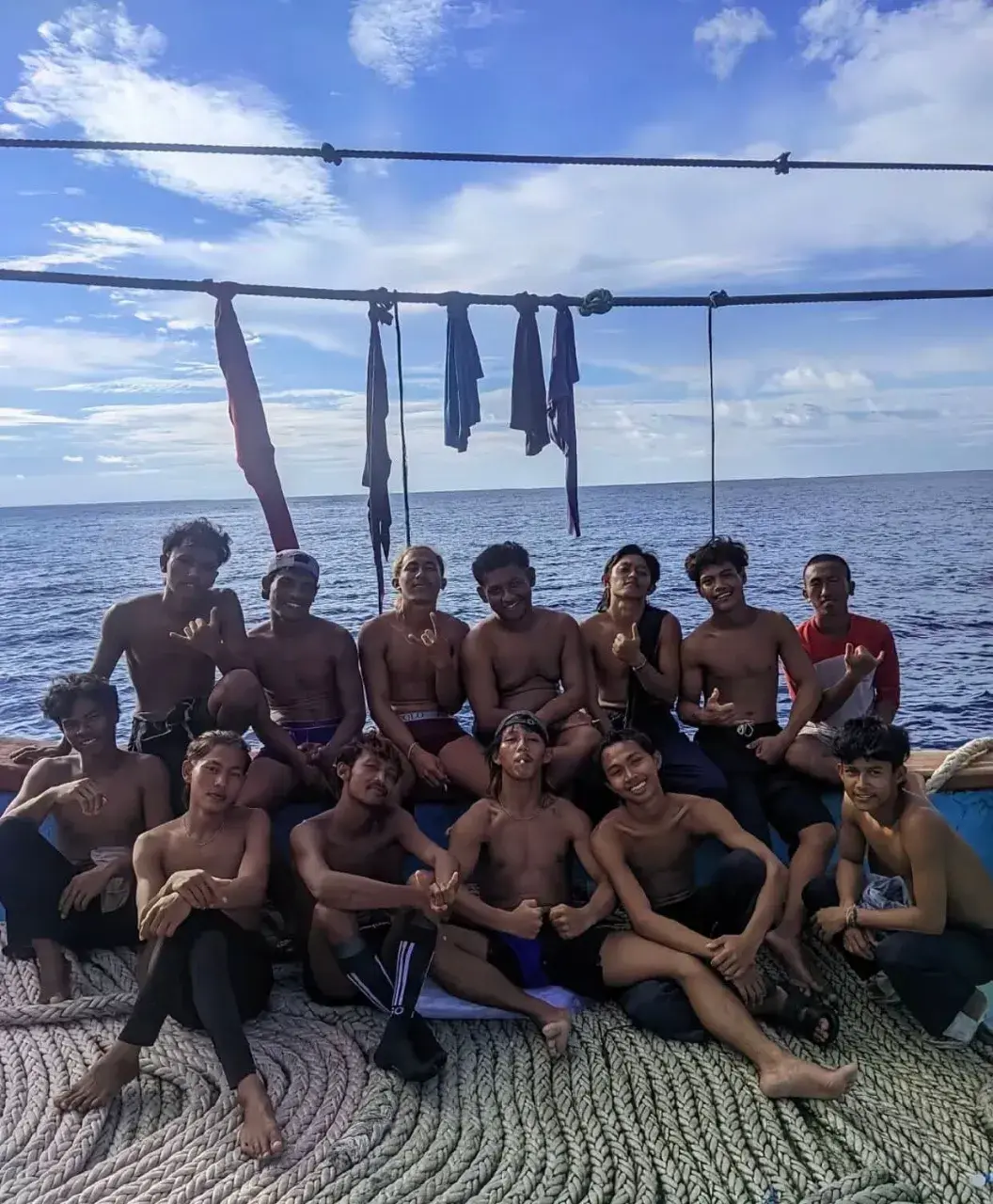 หนุ่มหาปลากับชีวิตบนเรือEp2