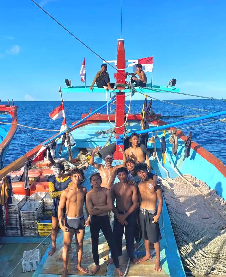 หนุ่มหาปลากับชีวิตบนเรือEp2