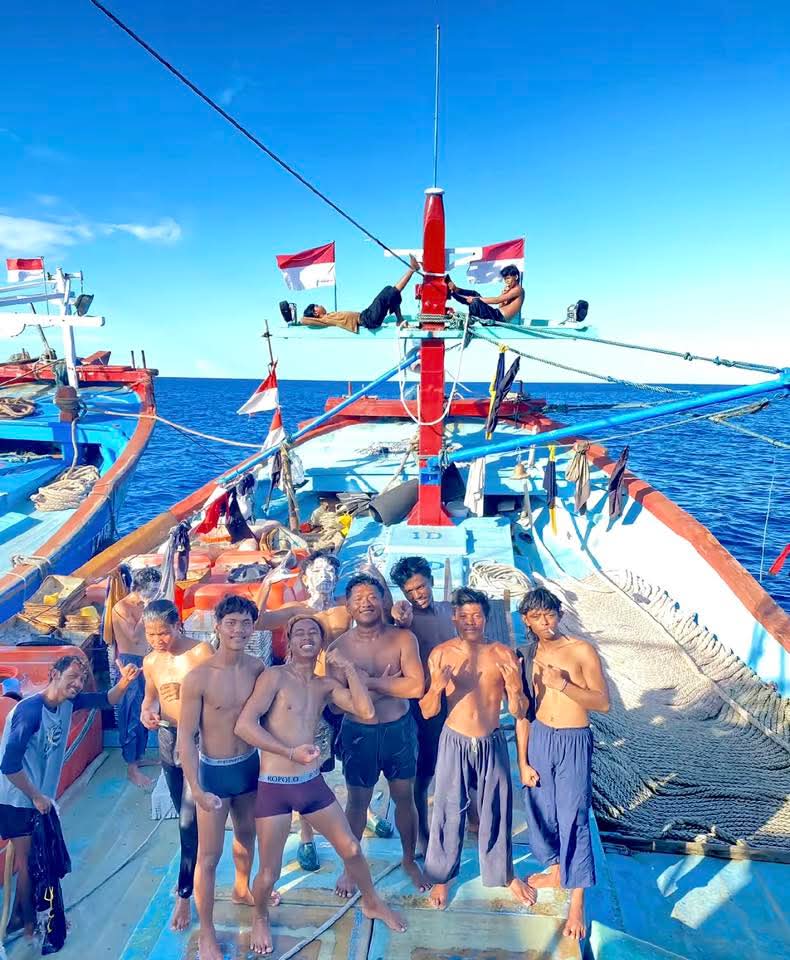 หนุ่มหาปลากับชีวิตบนเรือEp2
