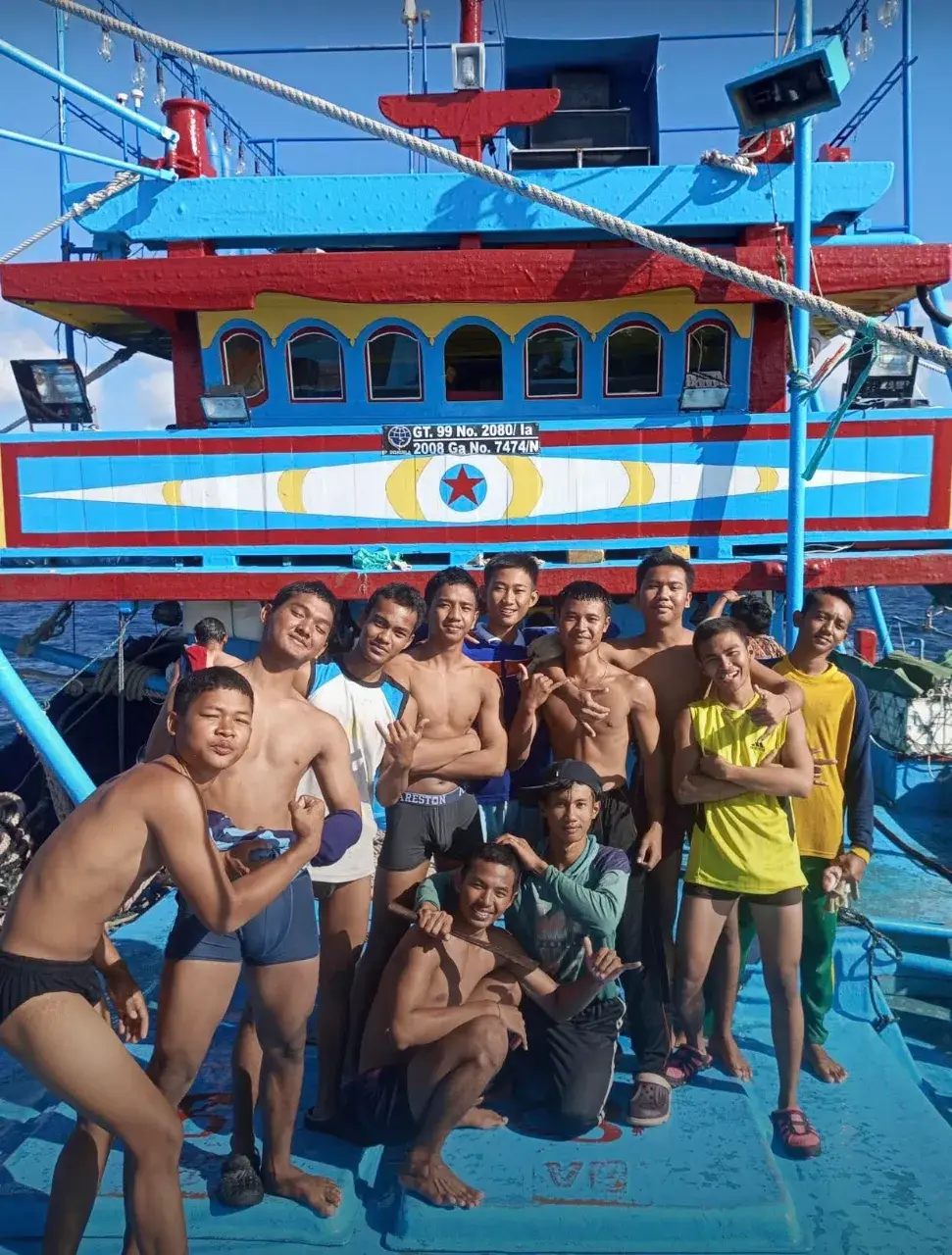 หนุ่มหาปลากับชีวิตบนเรือEp2