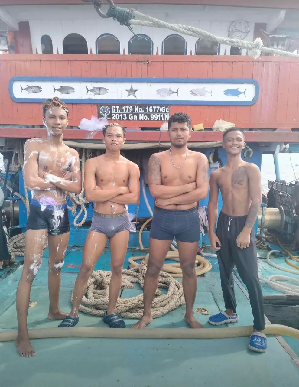 หนุ่มหาปลากับชีวิตบนเรือEp2