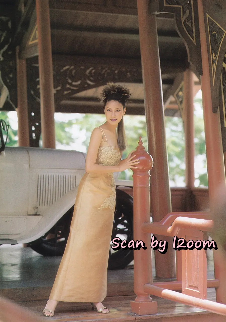 (วันวาน) เบนซ์ พรชิตา @ นิตยสาร คุณหญิง ปีที่ 3 ฉบับที่ 50 ปักษ์แรก มิถุนายน 2540