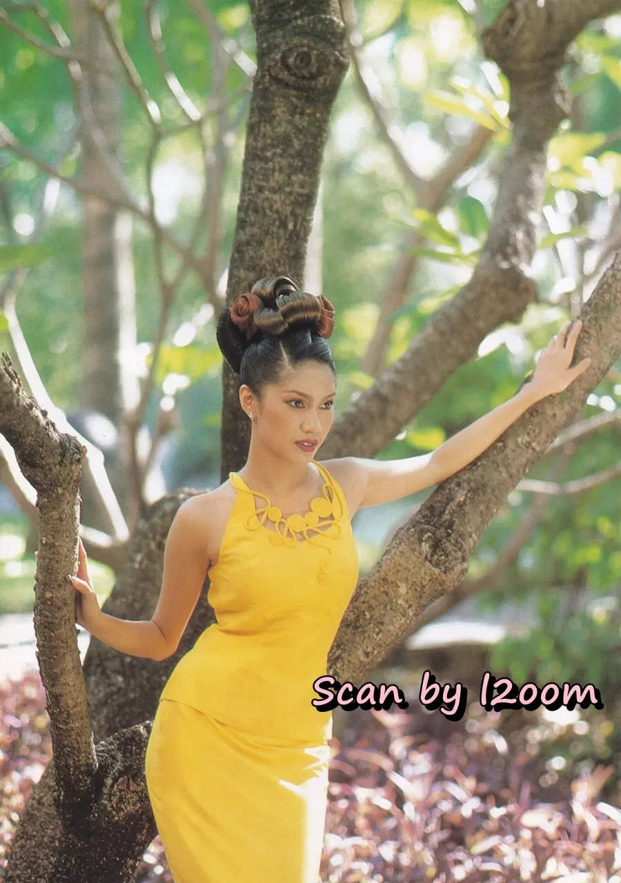 (วันวาน) เบนซ์ พรชิตา @ นิตยสาร คุณหญิง ปีที่ 3 ฉบับที่ 50 ปักษ์แรก มิถุนายน 2540
