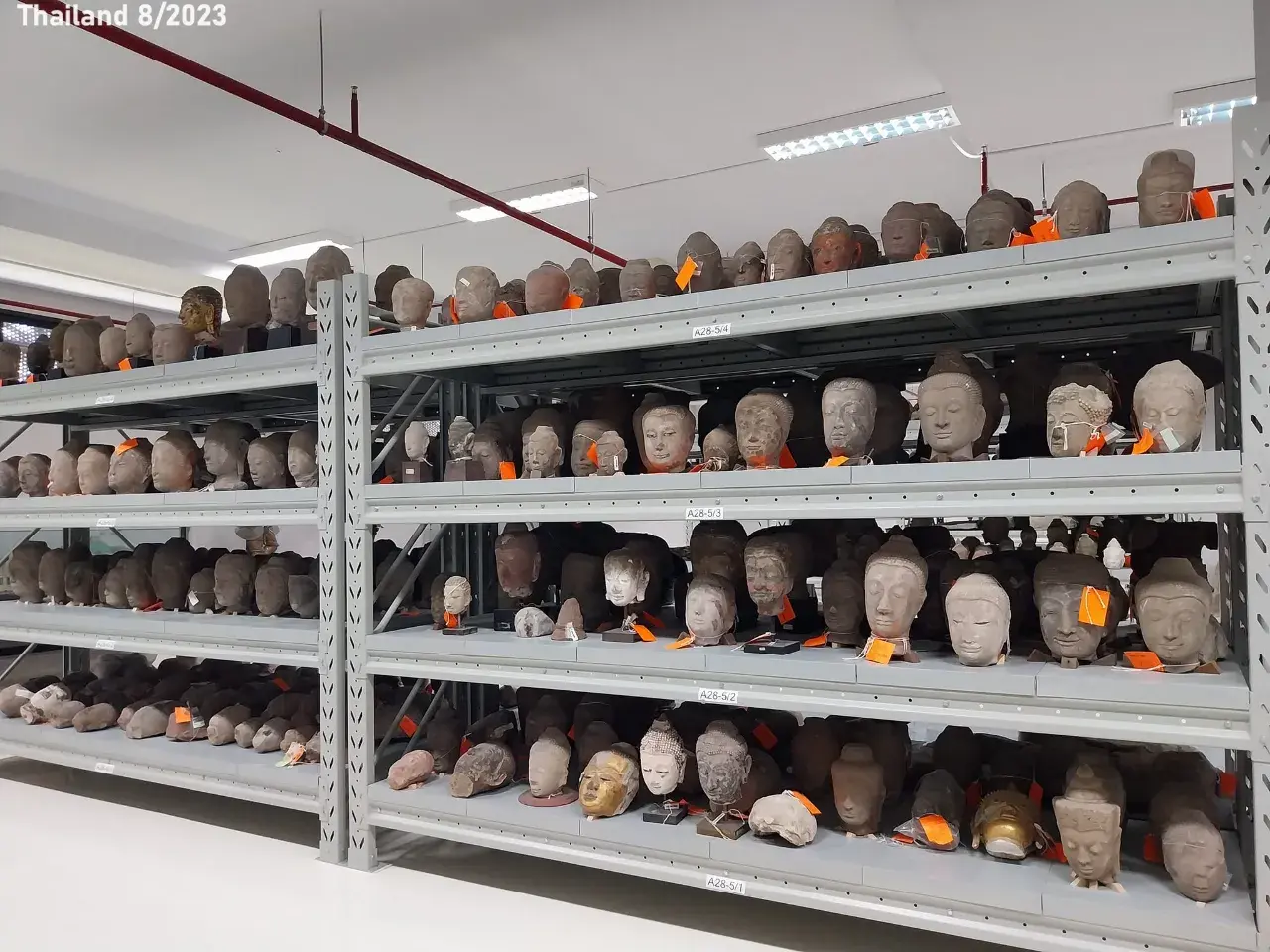 National Museum Storage, Thailand 🇹🇭