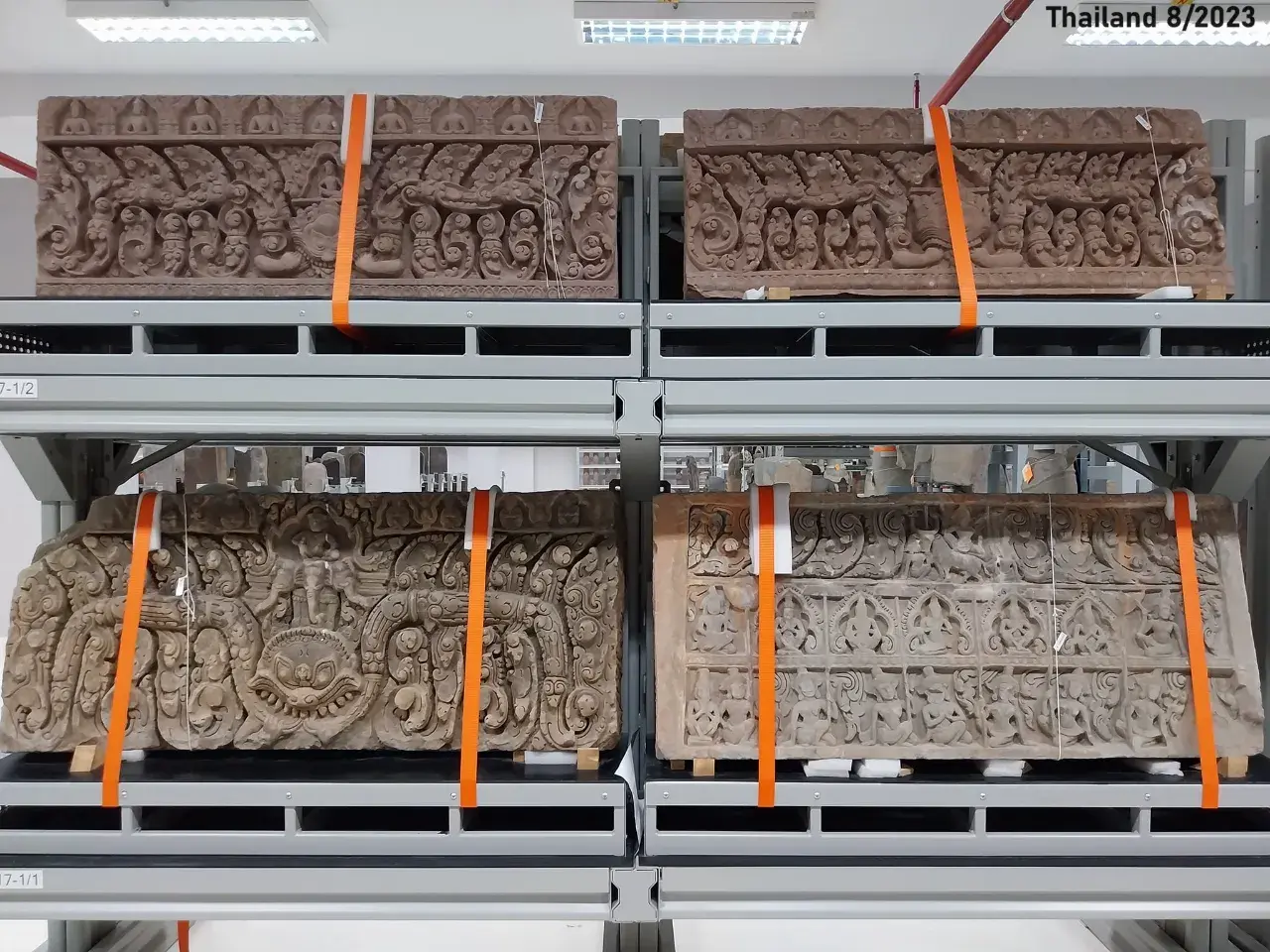 National Museum Storage, Thailand 🇹🇭