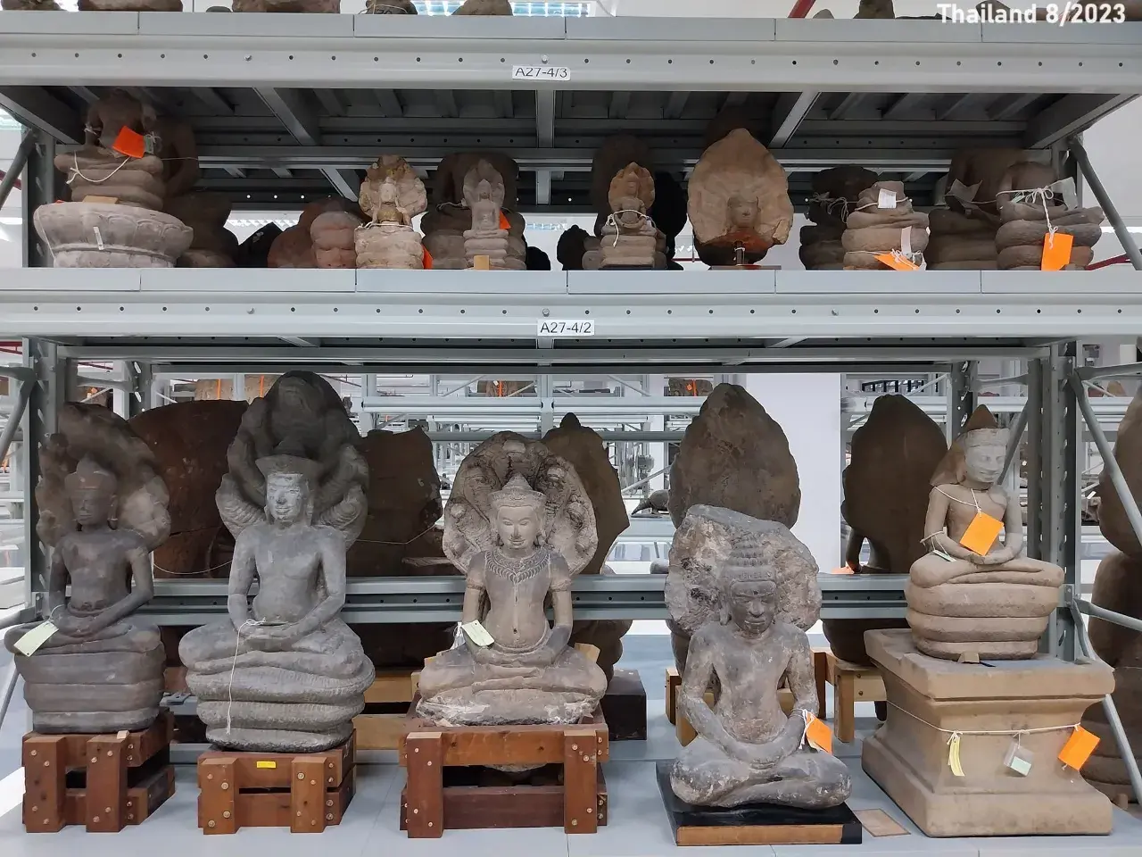 National Museum Storage, Thailand 🇹🇭
