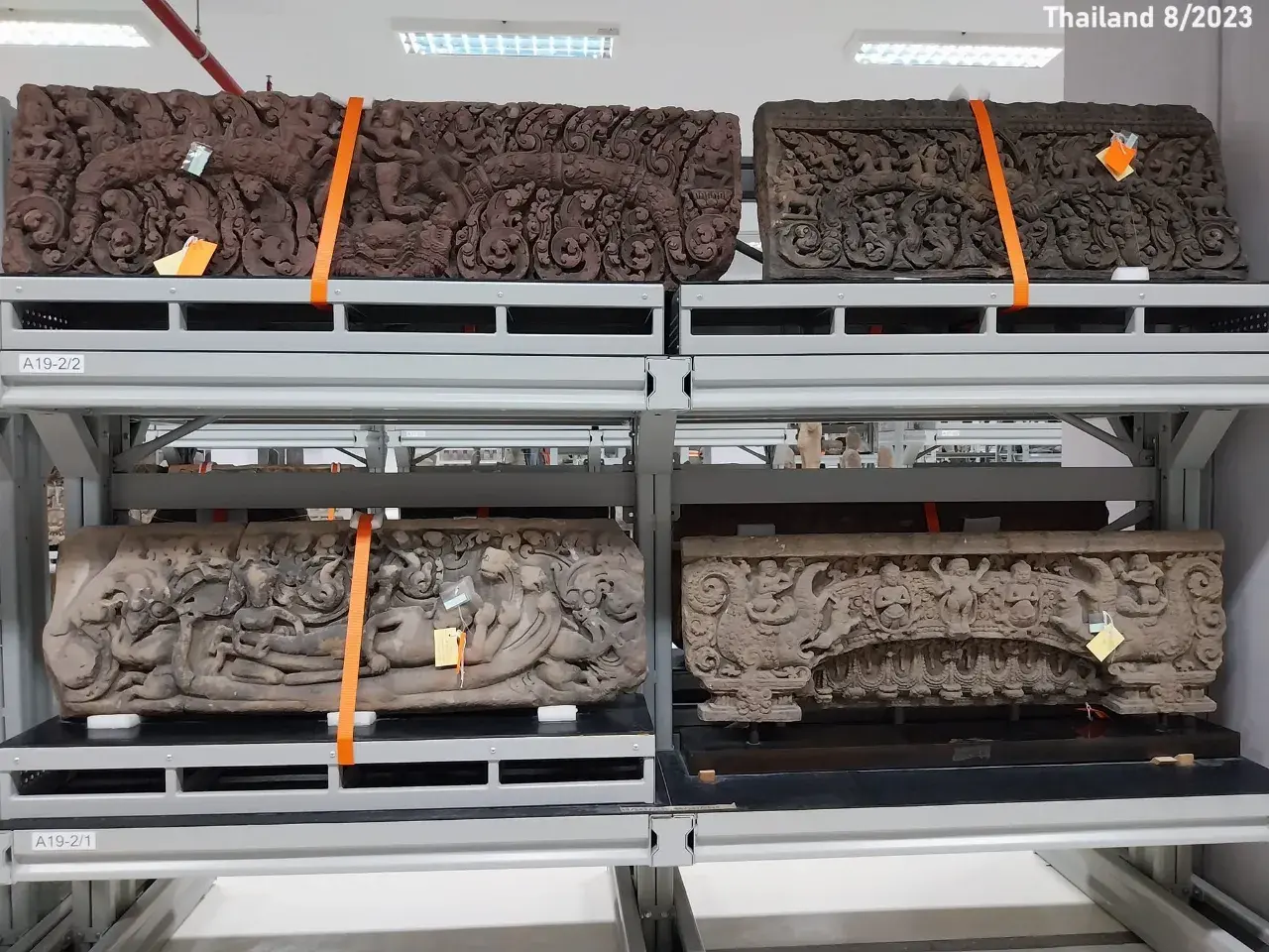 National Museum Storage, Thailand 🇹🇭