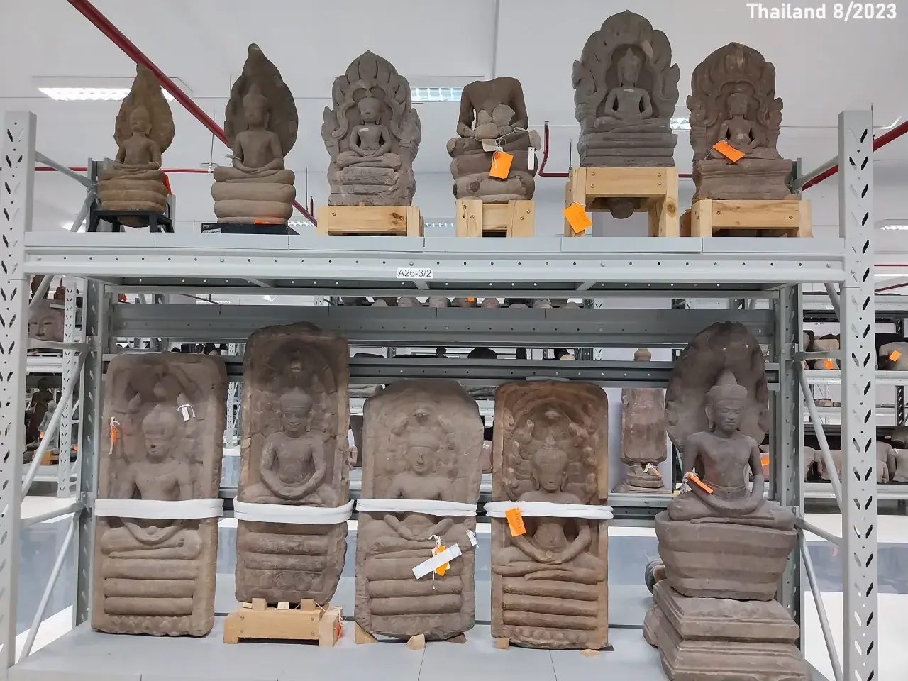 National Museum Storage, Thailand 🇹🇭