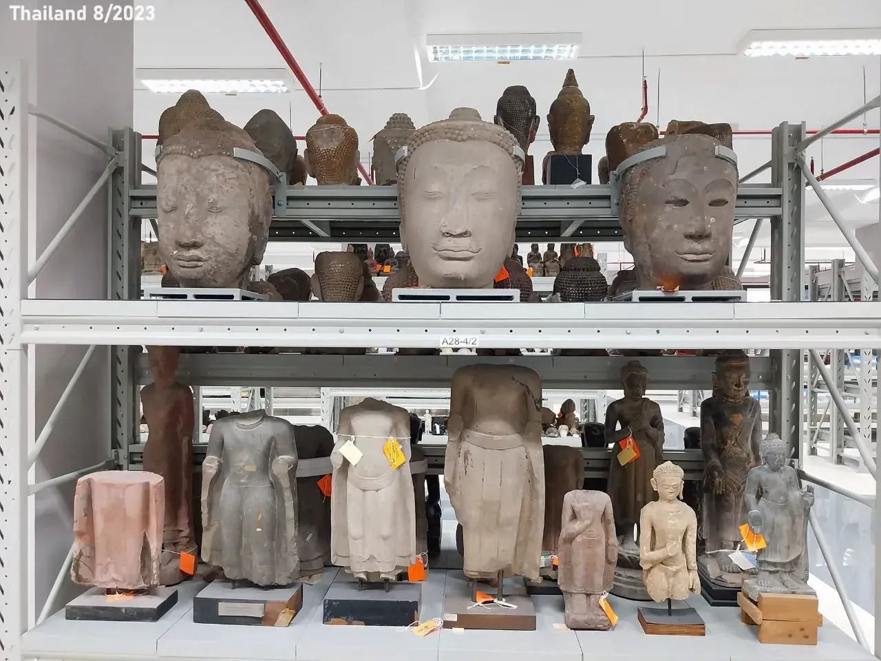National Museum Storage, Thailand 🇹🇭