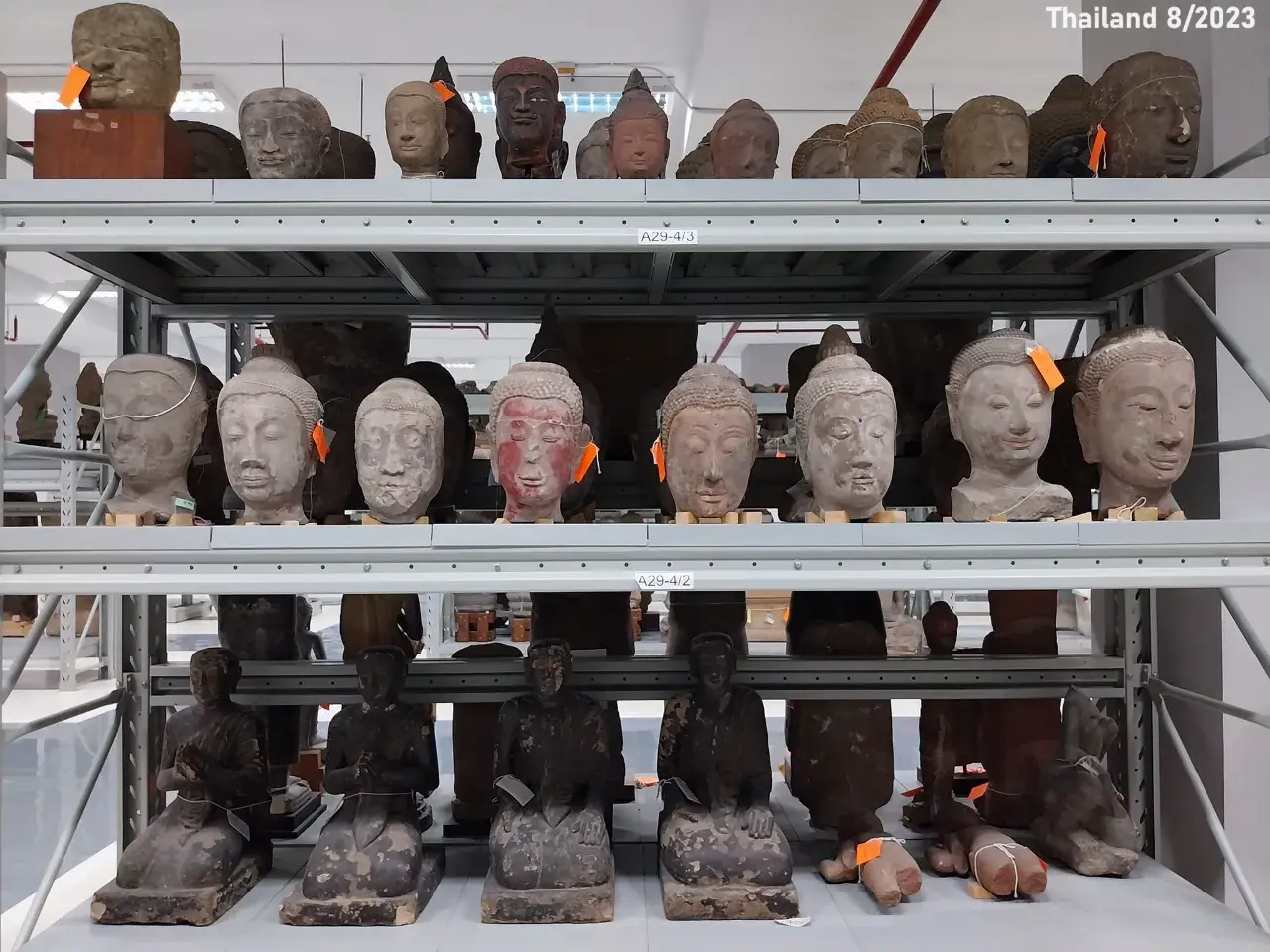 National Museum Storage, Thailand 🇹🇭