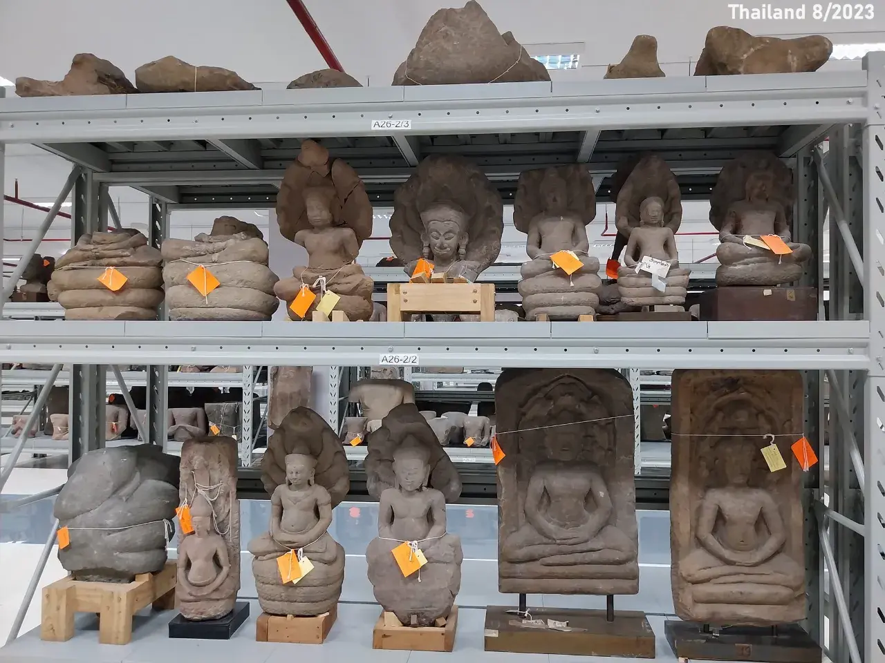 National Museum Storage, Thailand 🇹🇭