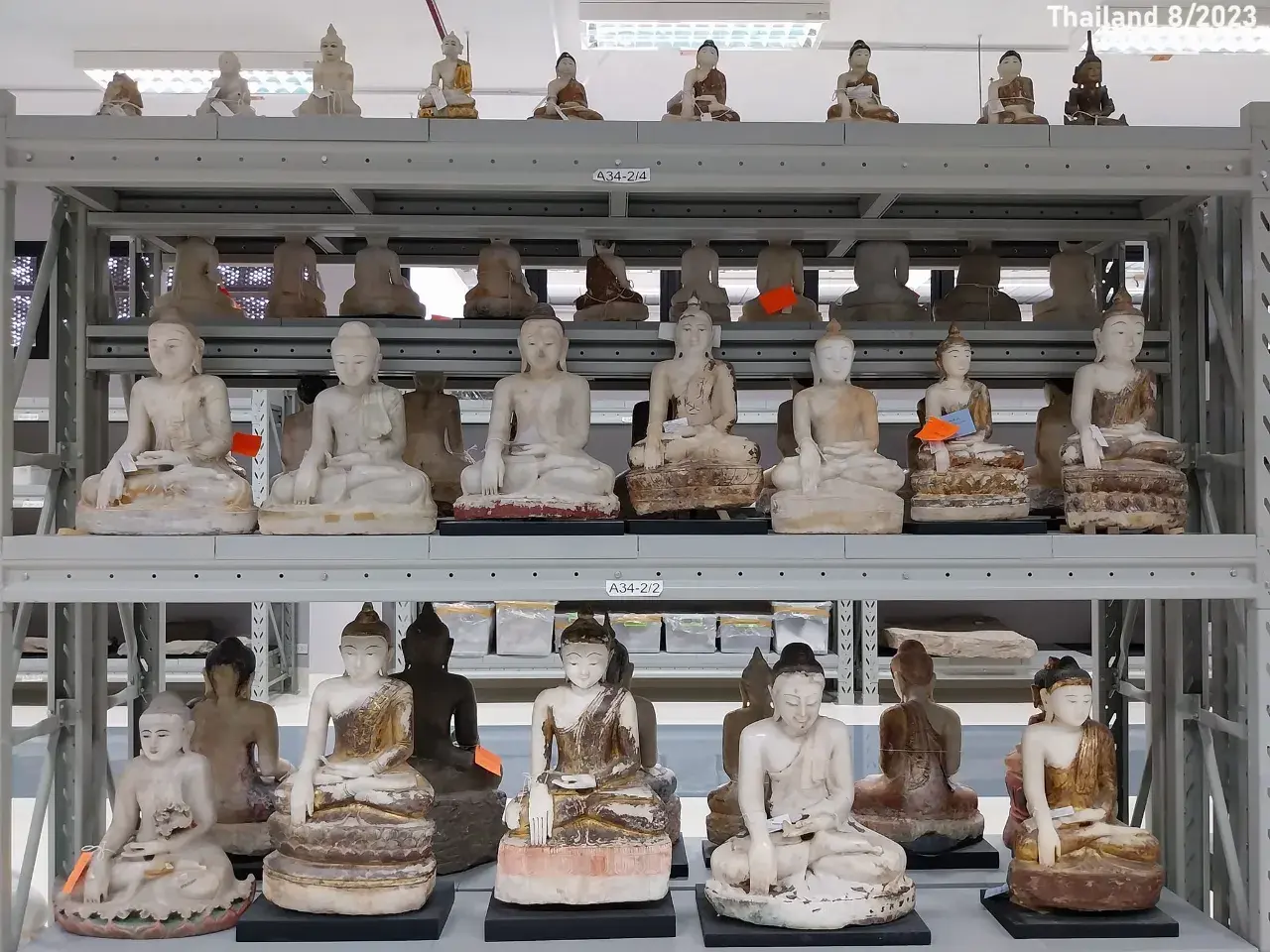 National Museum Storage, Thailand 🇹🇭