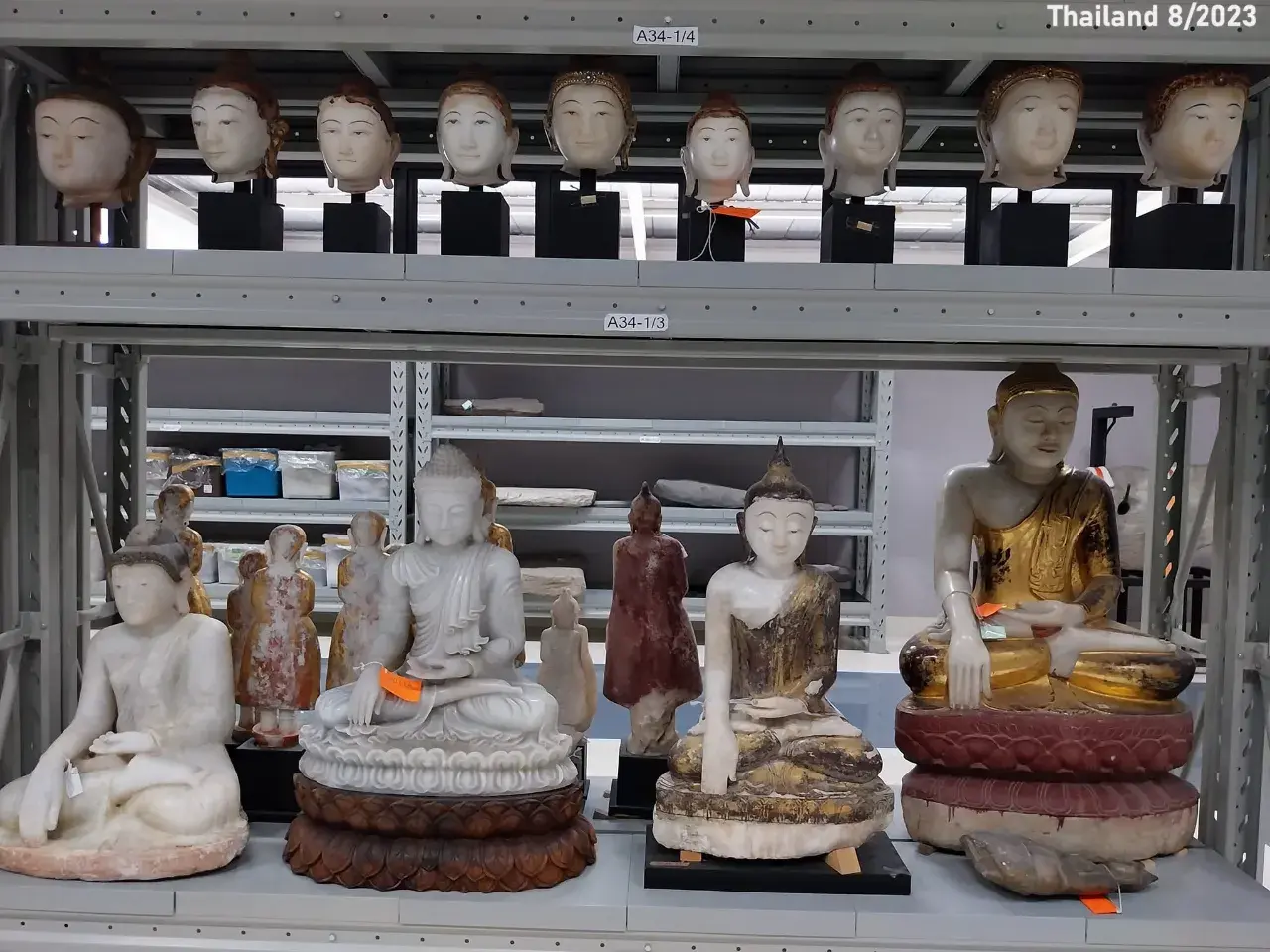National Museum Storage, Thailand 🇹🇭
