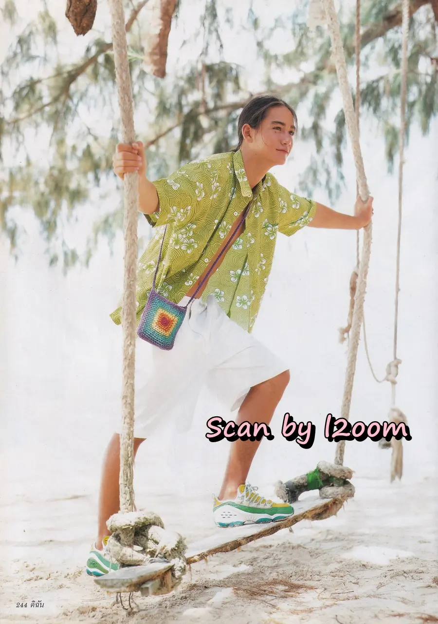 (วันวาน) อ้อม สุนิสา @ นิตยสาร ดิฉัน ปีที่ 21 ฉบับที่ 506 มีนาคม 2541