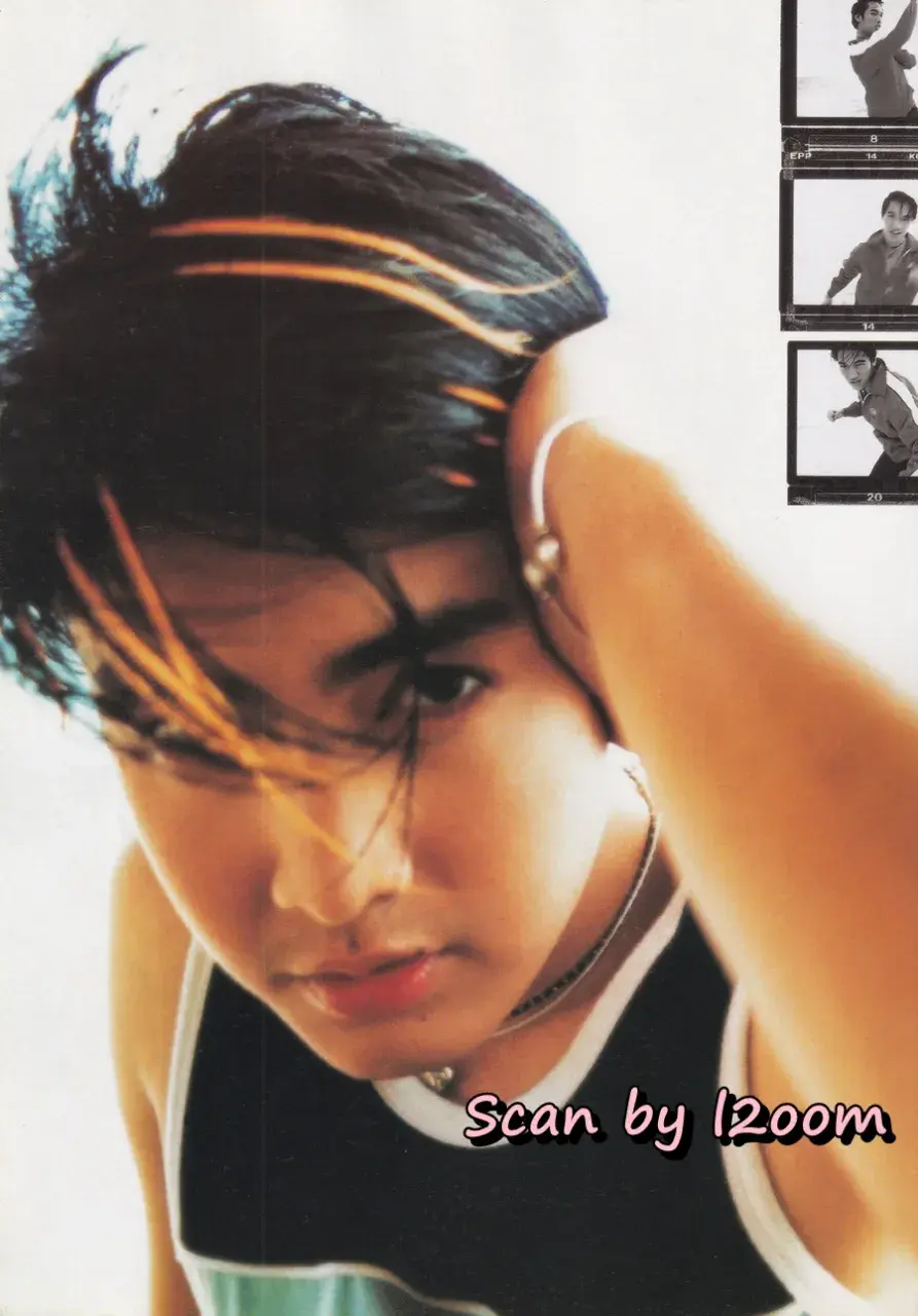 (วันวาน) แมทธิว ดีน @ ANGEL ปีที่ 5 ฉบับที่ 55 สิงหาคม 2541