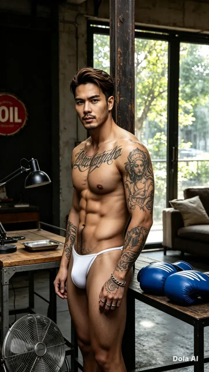หล่อ ดิบ เข้ม เสว