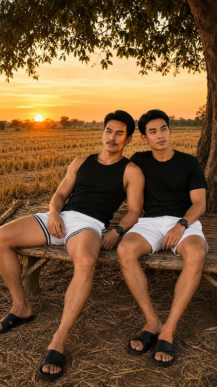สมชายกับป๋อง