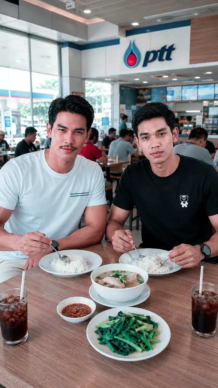 สมชายกับป๋อง