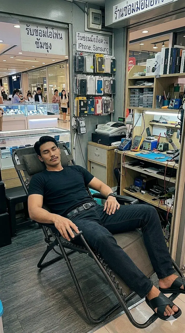 สมชายกับป๋อง