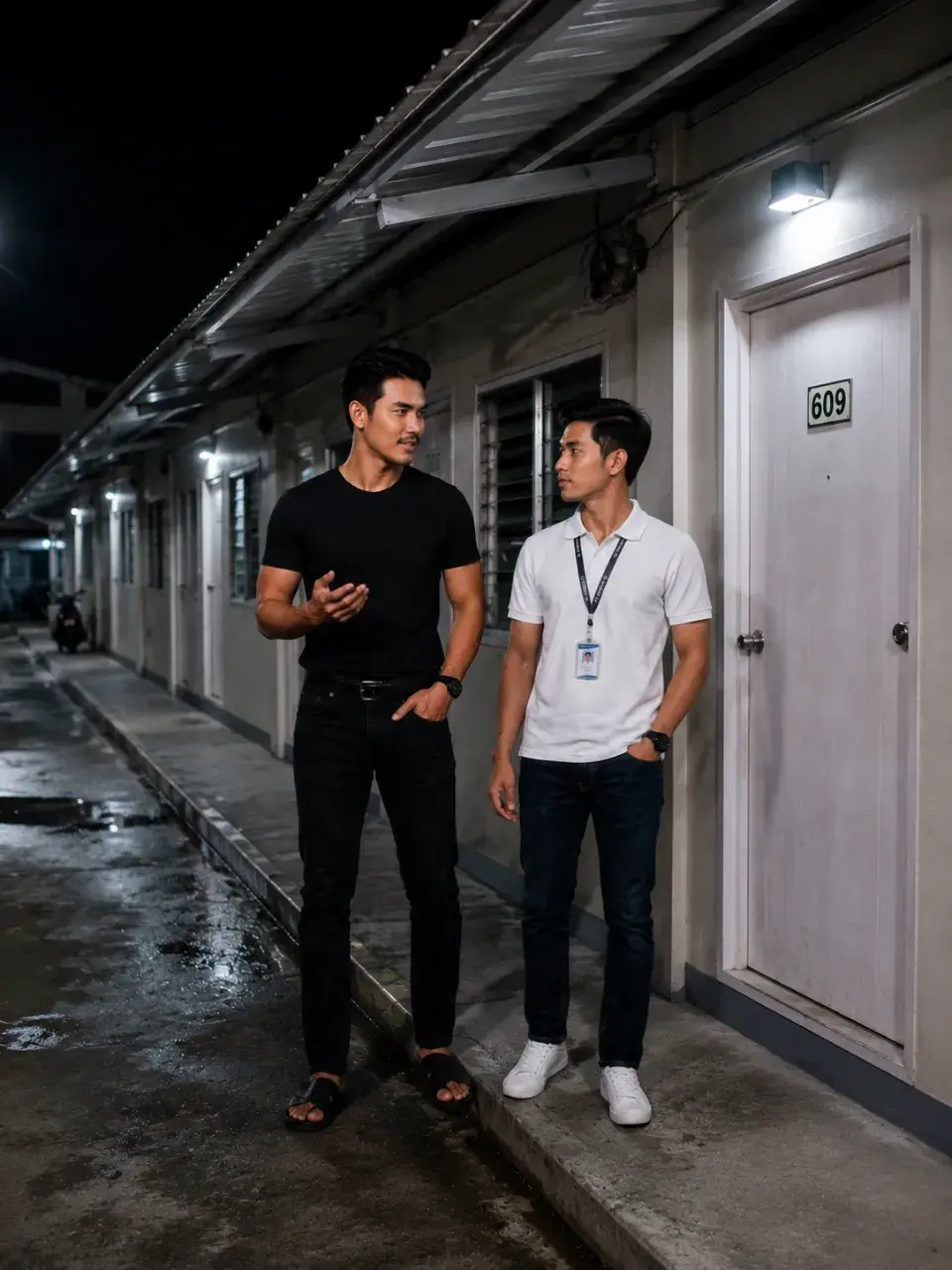 สมชายกับป๋อง
