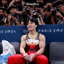 ชินโนะสุเกะ โอกะ นักยิมนาสติกญี่ปุ่น