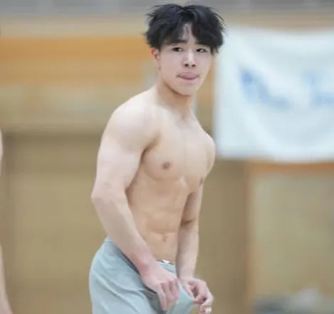 ชินโนะสุเกะ โอกะ นักยิมนาสติกญี่ปุ่น