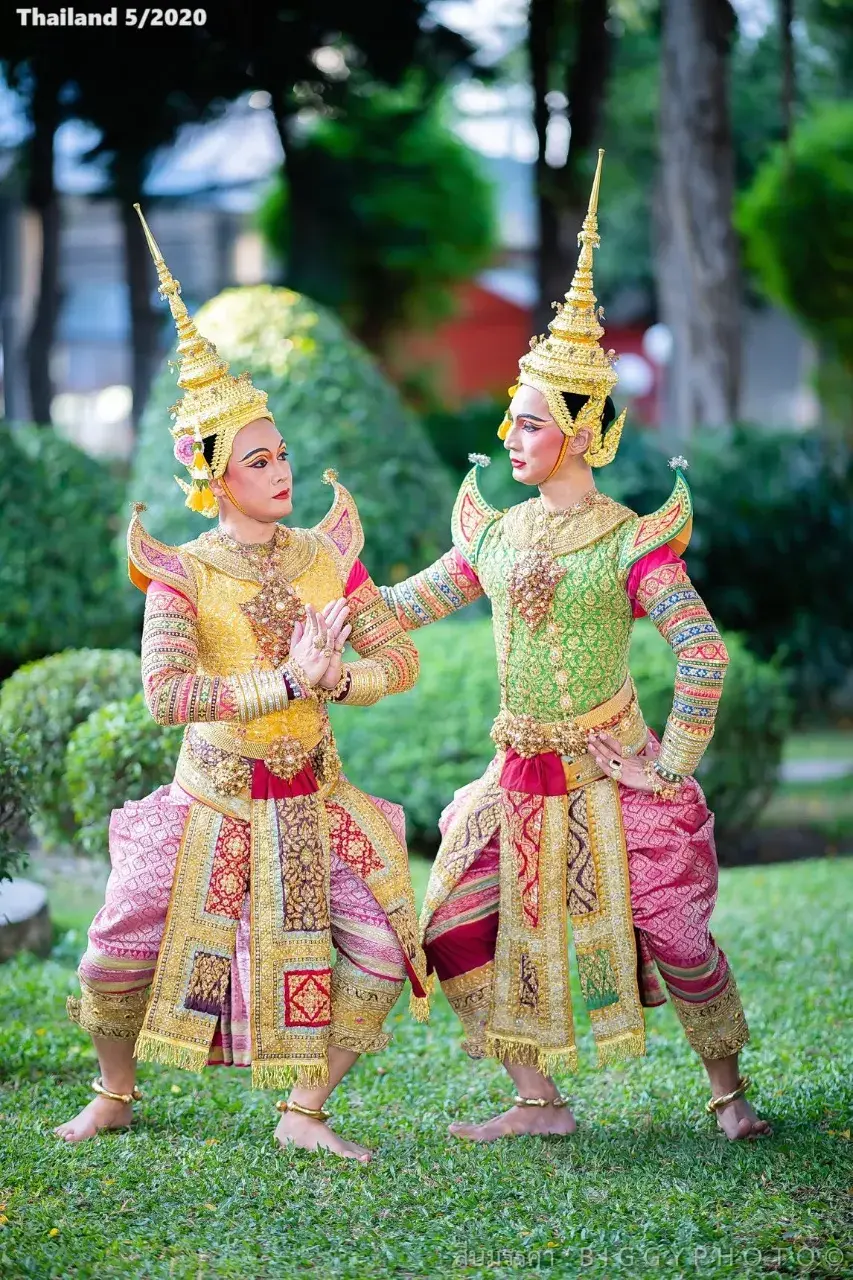 Phra Ram and Phra Lak Khon Characters 🇹🇭