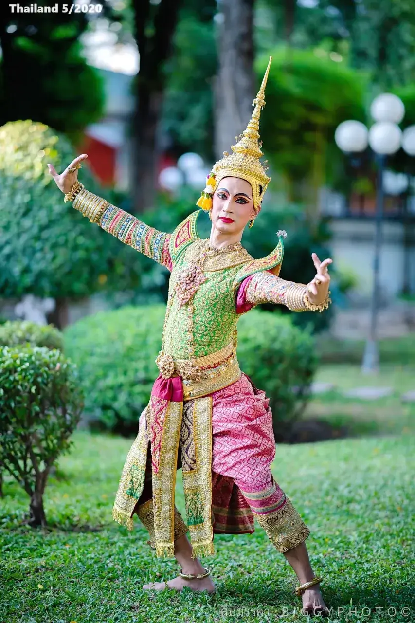 Phra Ram and Phra Lak Khon Characters 🇹🇭