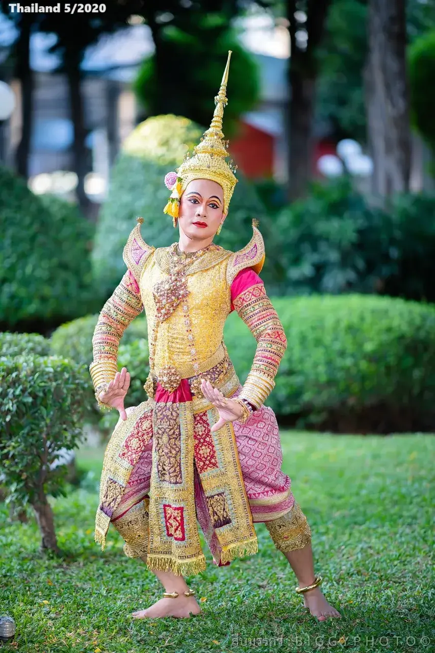 Phra Ram and Phra Lak Khon Characters 🇹🇭