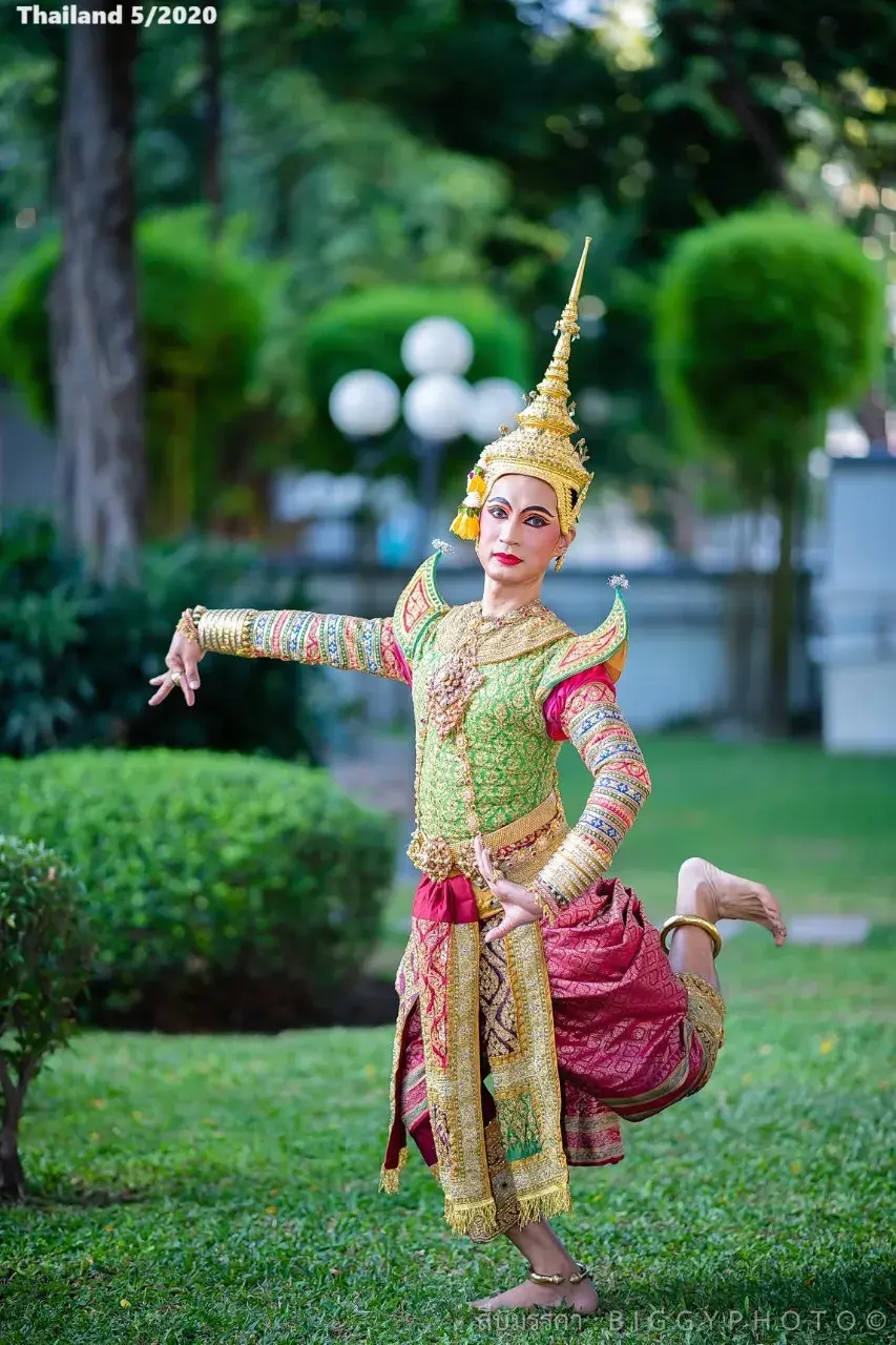Phra Ram and Phra Lak Khon Characters 🇹🇭