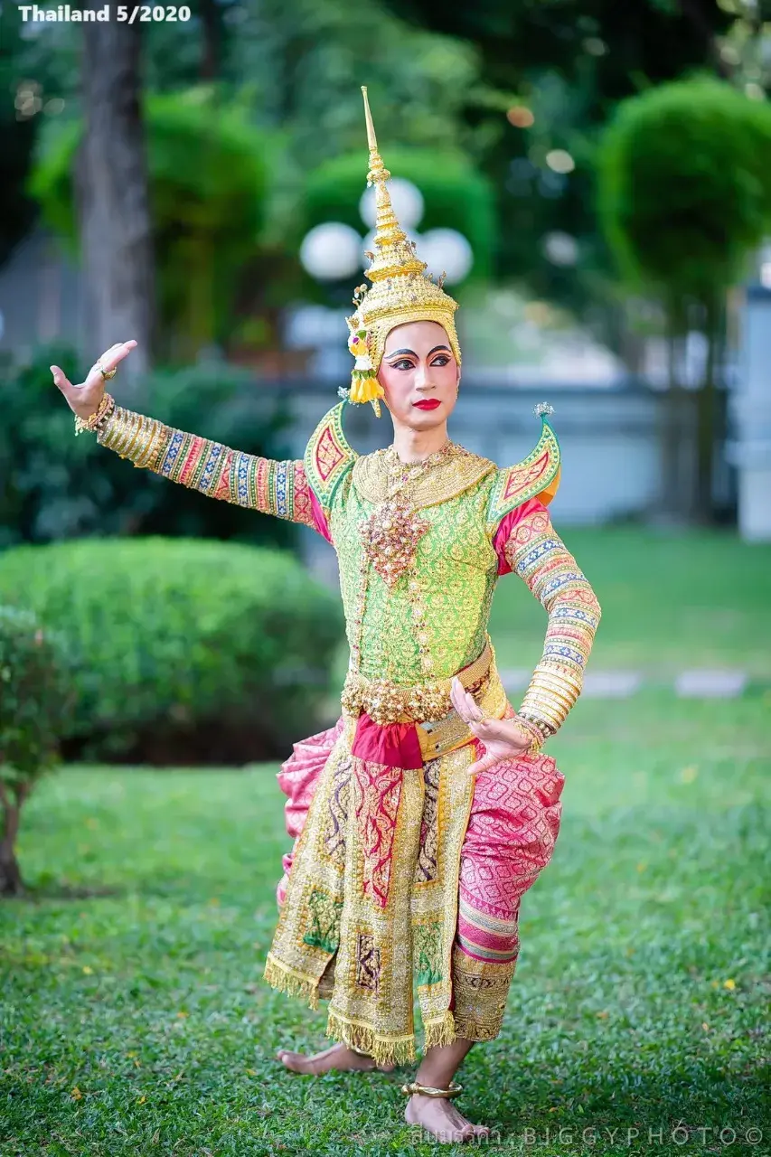 Phra Ram and Phra Lak Khon Characters 🇹🇭
