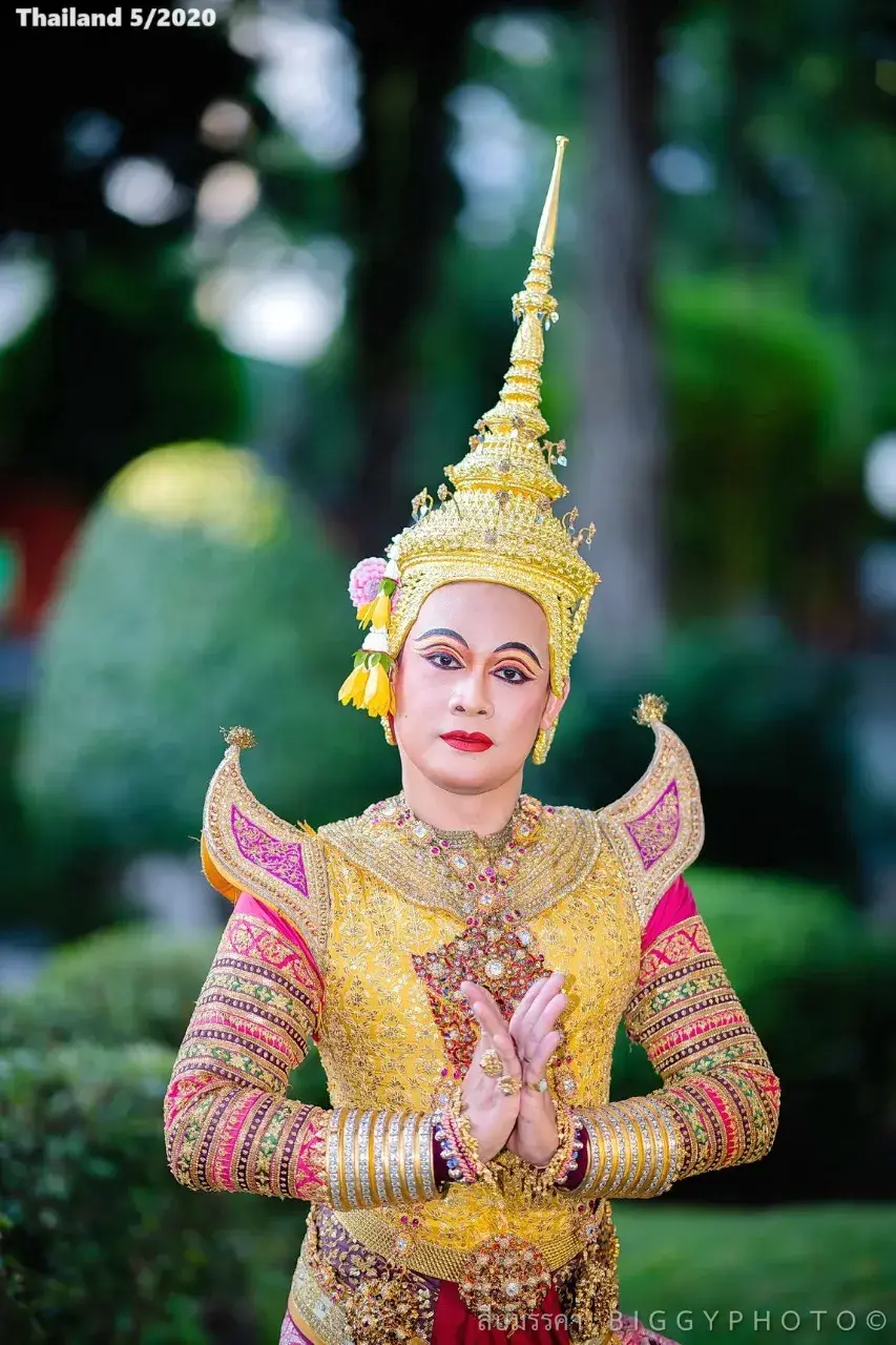 Phra Ram and Phra Lak Khon Characters 🇹🇭