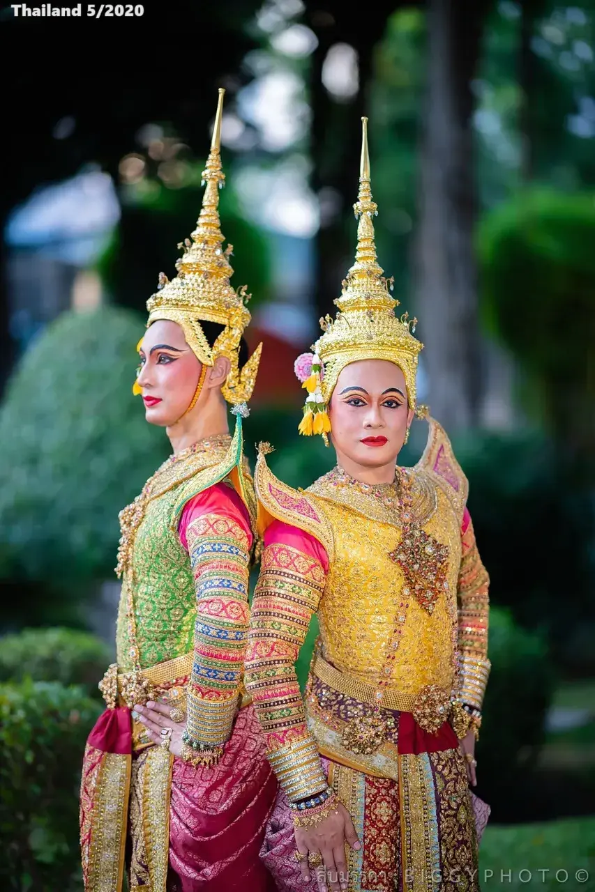 Phra Ram and Phra Lak Khon Characters 🇹🇭