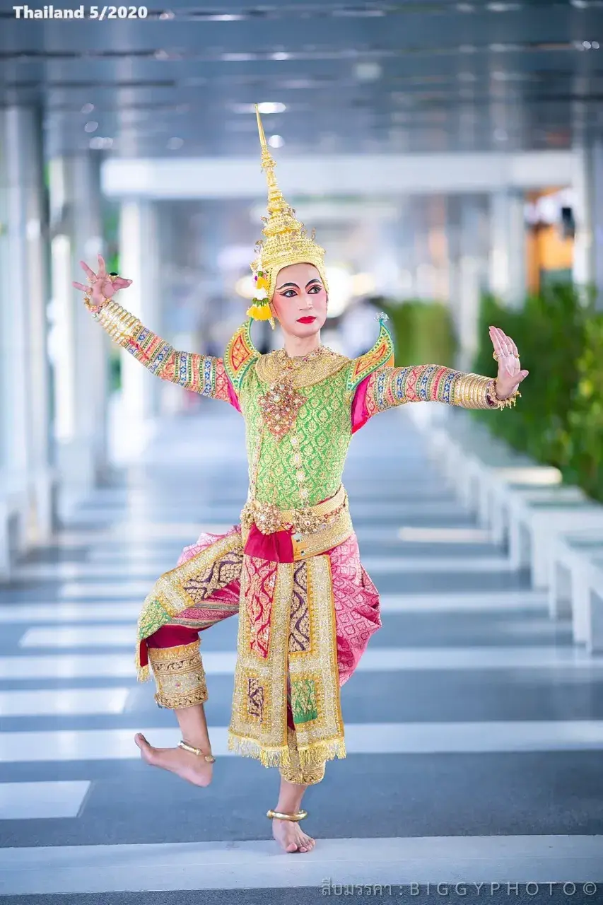 Phra Ram and Phra Lak Khon Characters 🇹🇭