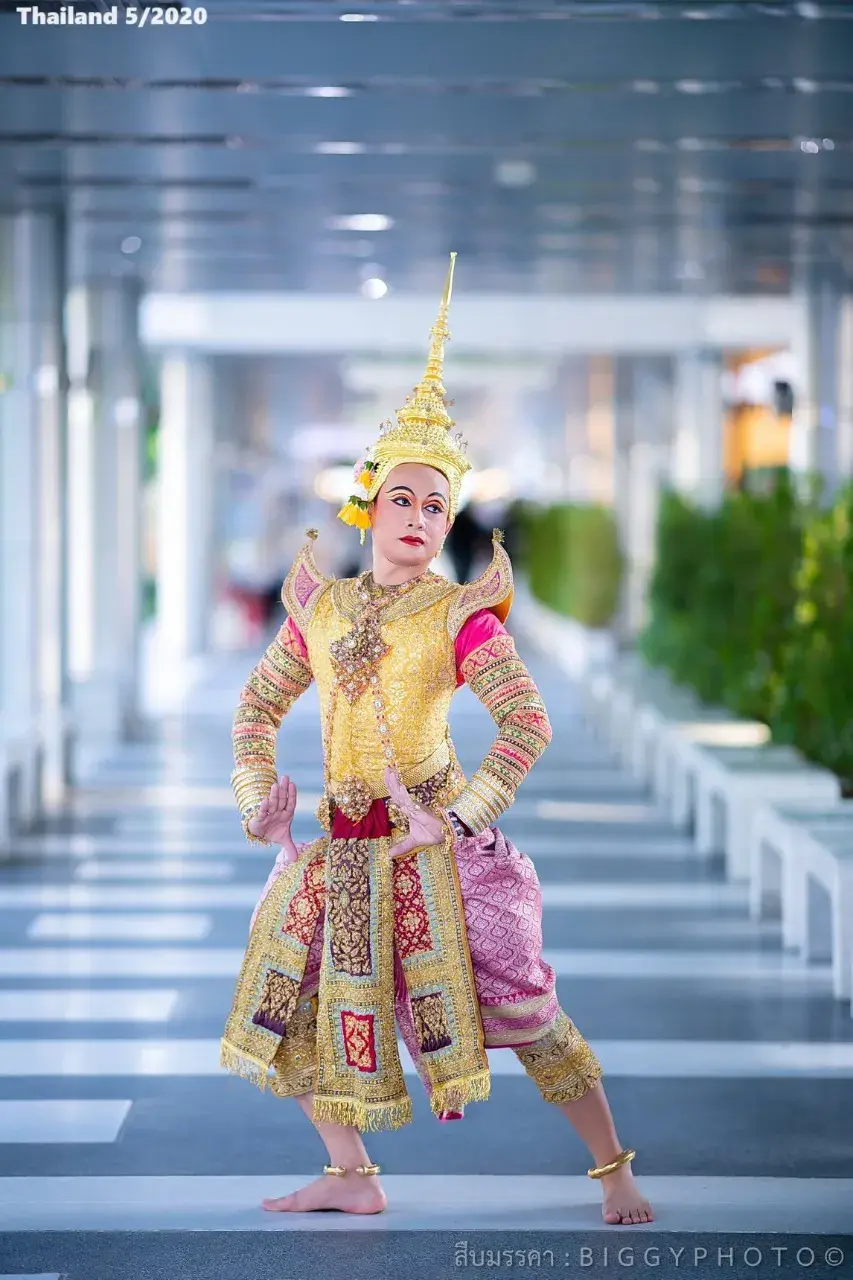 Phra Ram and Phra Lak Khon Characters 🇹🇭