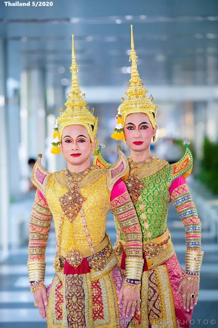 Phra Ram and Phra Lak Khon Characters 🇹🇭