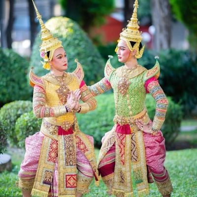 Phra Ram and Phra Lak Khon Characters 🇹🇭