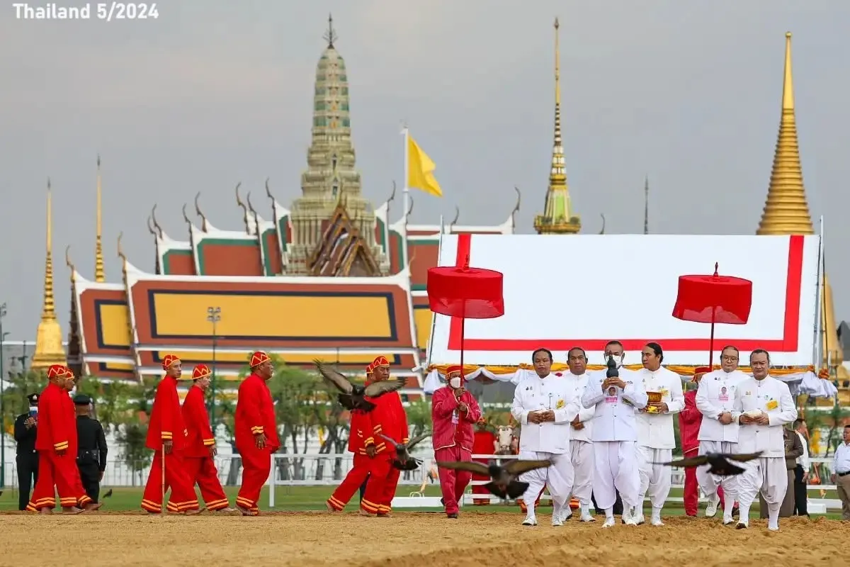 Thai Royal Ploughing Ceremony 2024 🇹🇭