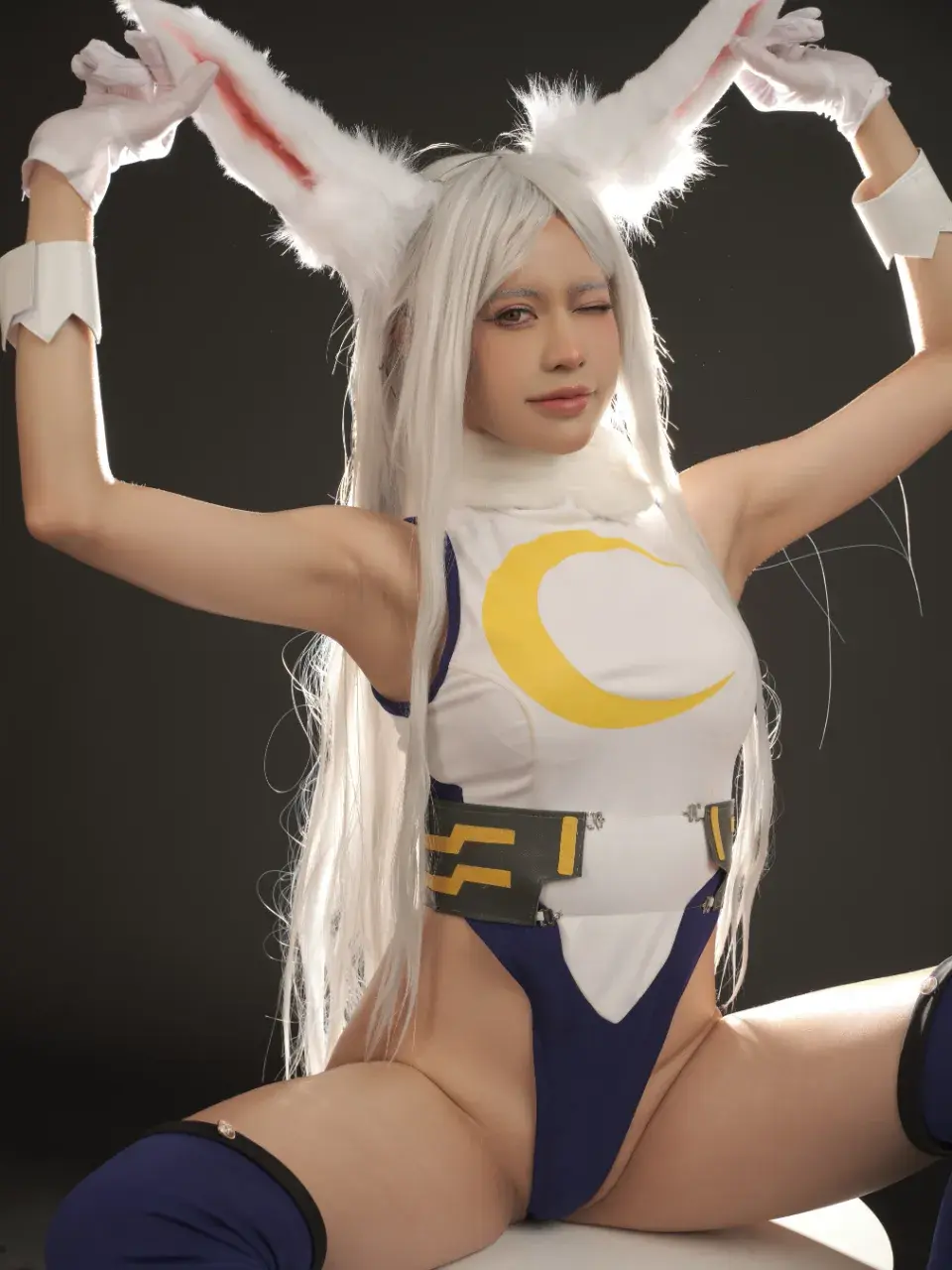 PingPing Rumi Usagiyama aka Mirko (My Hero Academia)