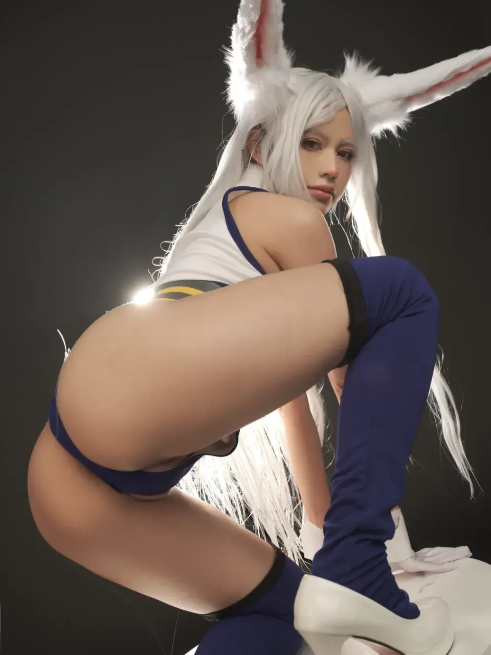 PingPing Rumi Usagiyama aka Mirko (My Hero Academia)