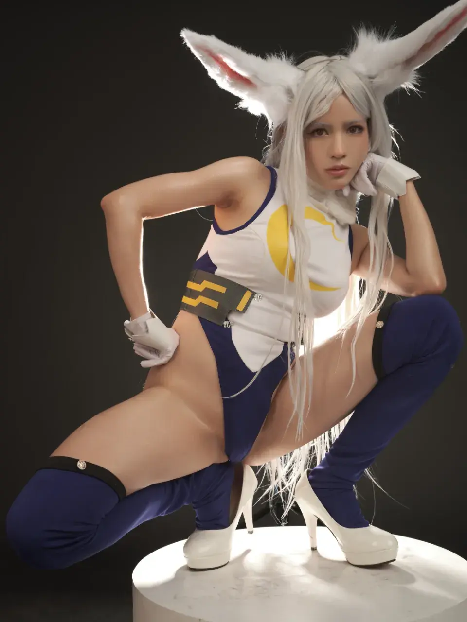 PingPing Rumi Usagiyama aka Mirko (My Hero Academia)